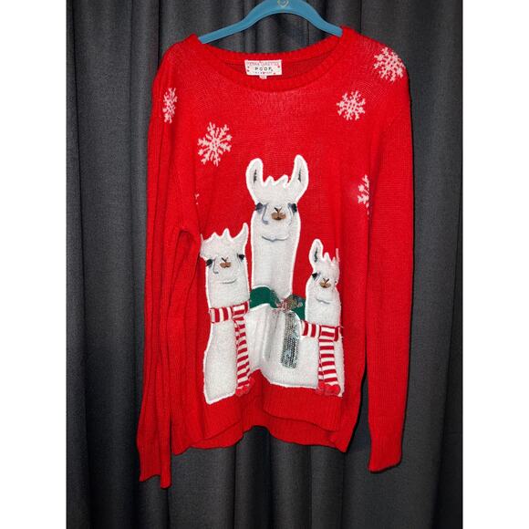 Ugly Christmas Sweater Sweaters - Ugly Christmas Sweater Xmas Size XL